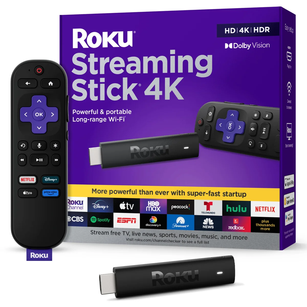 Roku Streaming Stick 4K Review